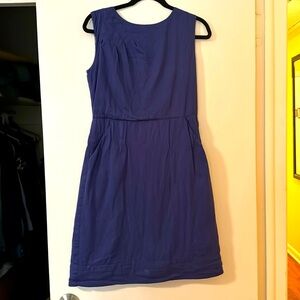 Organic cotton sheath dress